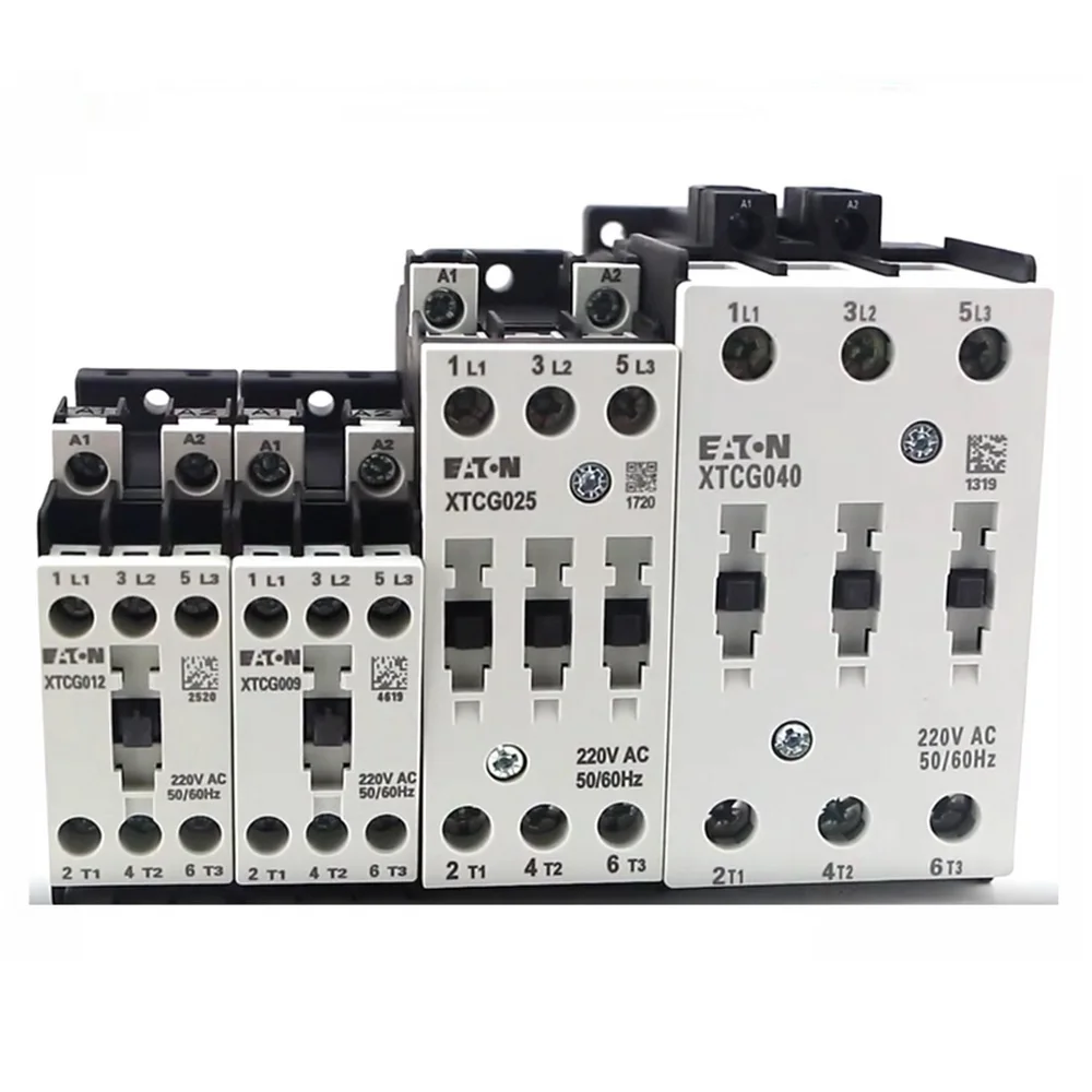 Contactor DIL M9-01C M17-01C M25-01C M32-01C M38-01C AC220V XTCG009 XTCG012 XTCG025