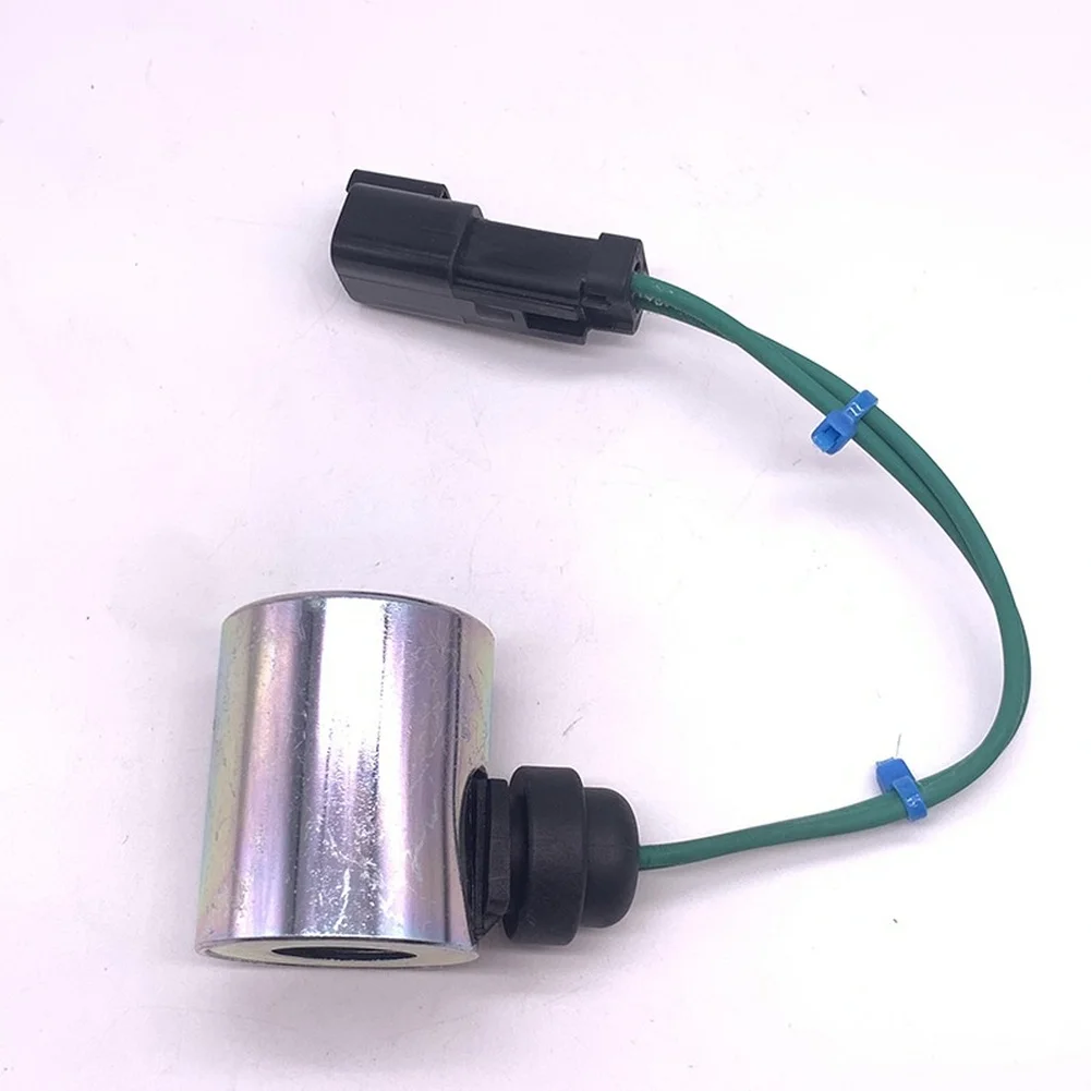 Solenoid Valve Coil 1861526 FOR For excavator For loader Hydraulic Control Systems Compatible with CAT 336D 320C 18x13x15cm Size