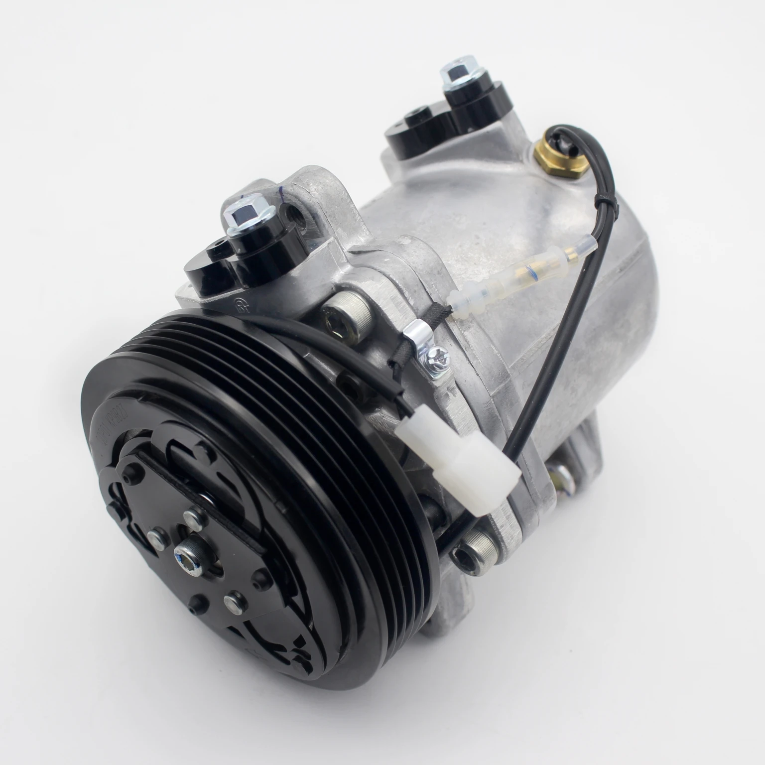ชิ้นส่วนยานยนต์ R134a 12v เครื่องปรับอากาศอัตโนมัติคอมเพรสเซอร์สําหรับ Grand Vitara 2.0L