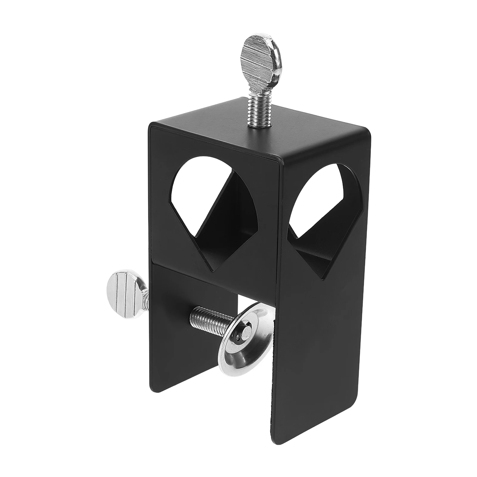 

Torch Base Mount Holder Outdoor Oil Adjustable Porch Rail Clamp Railing Deck Bracket Durable Metal Garden TorchBracket Universal