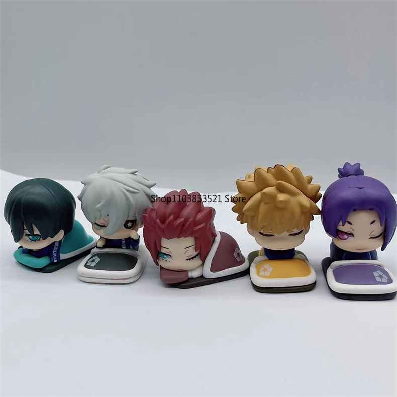 Bandai Bue CK Vol.2 Gashapon Schlaf Serie Mikage Reo Itoshi Sae Rin Itoshi Nagi Seishiro Acchion Figuren Kapsel Spielzeug