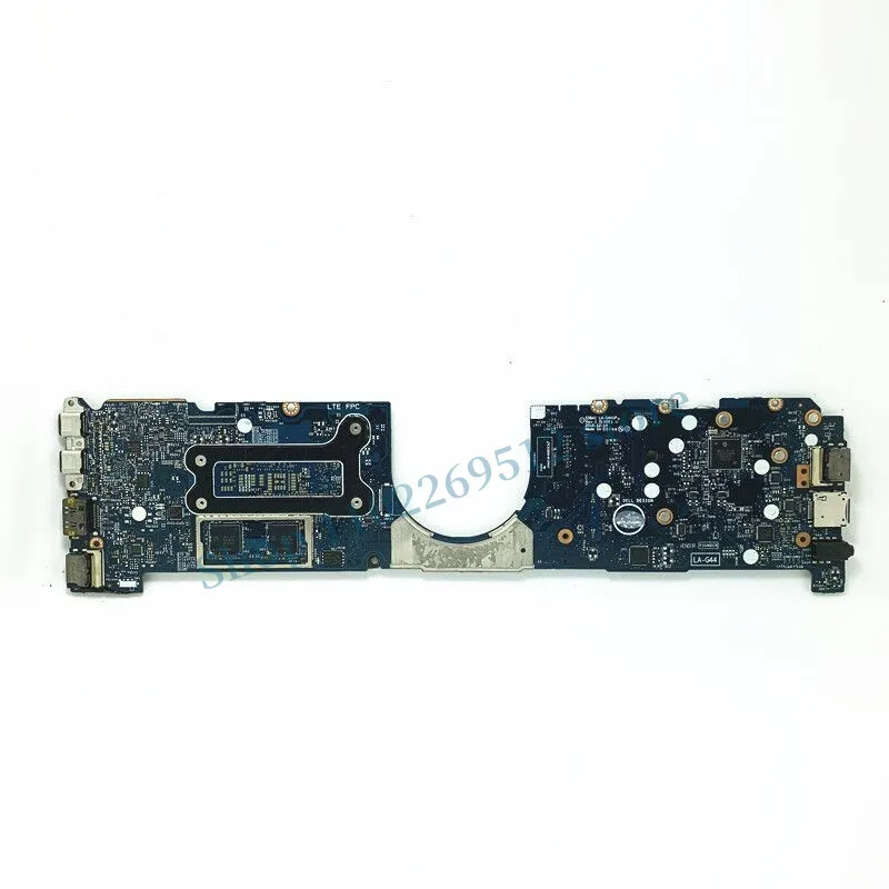 CN-0JDYCW 0JDYCW JDYCW Com SRF9Z I5-8365U CPU Mainboard Para DELL 7400 Laptop Placa-mãe LA-G441P 100% Completamente Testado Funcionando Bom