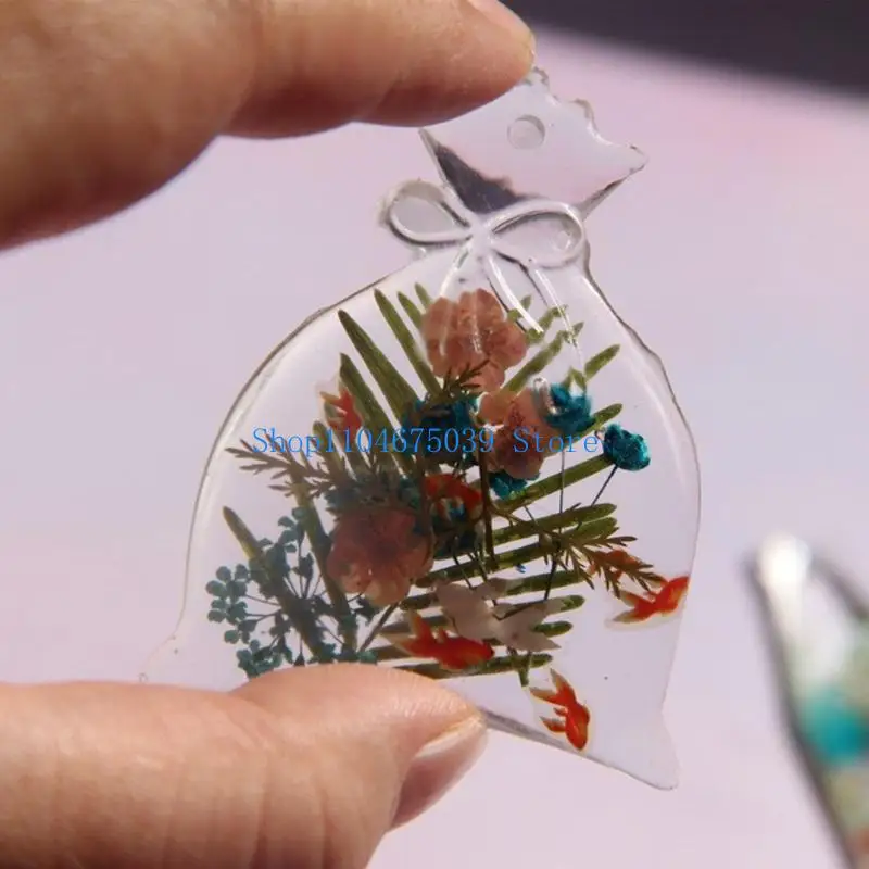 5asd Creative Water Drop Silicone Mold For Handmade Resin Pendants Keychains And Earrings
