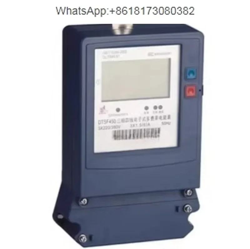 DTSF450 1.5 (6) A Three phase Four wire Electronic Multiple Rate Energy Meter
