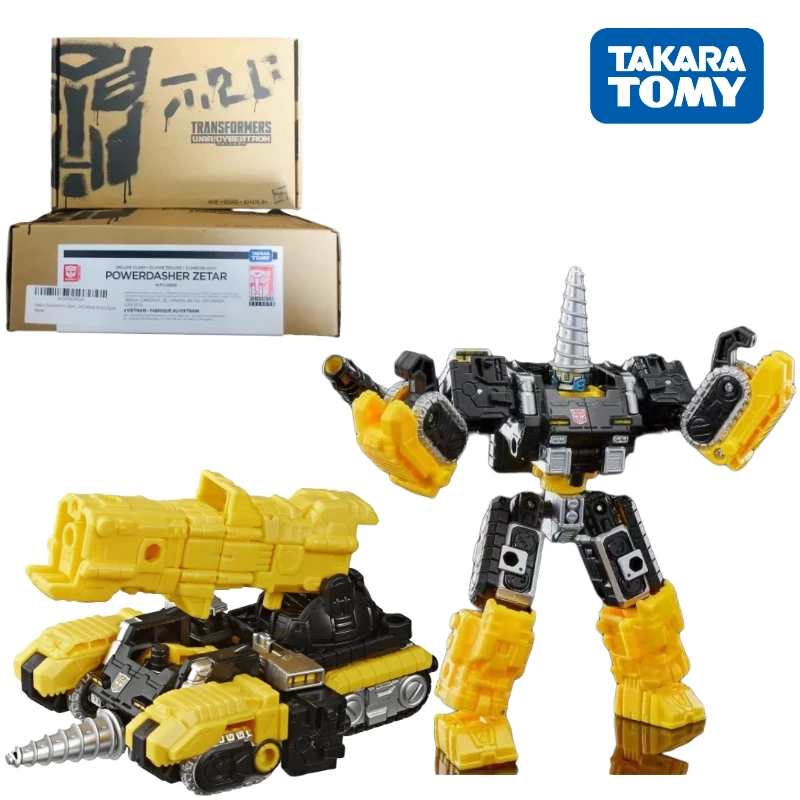 

В наличии, экшн-фигурки tomytransformer erstoys SelectsWFC-GS08PowerDasherZetar, детские игрушки robotskids