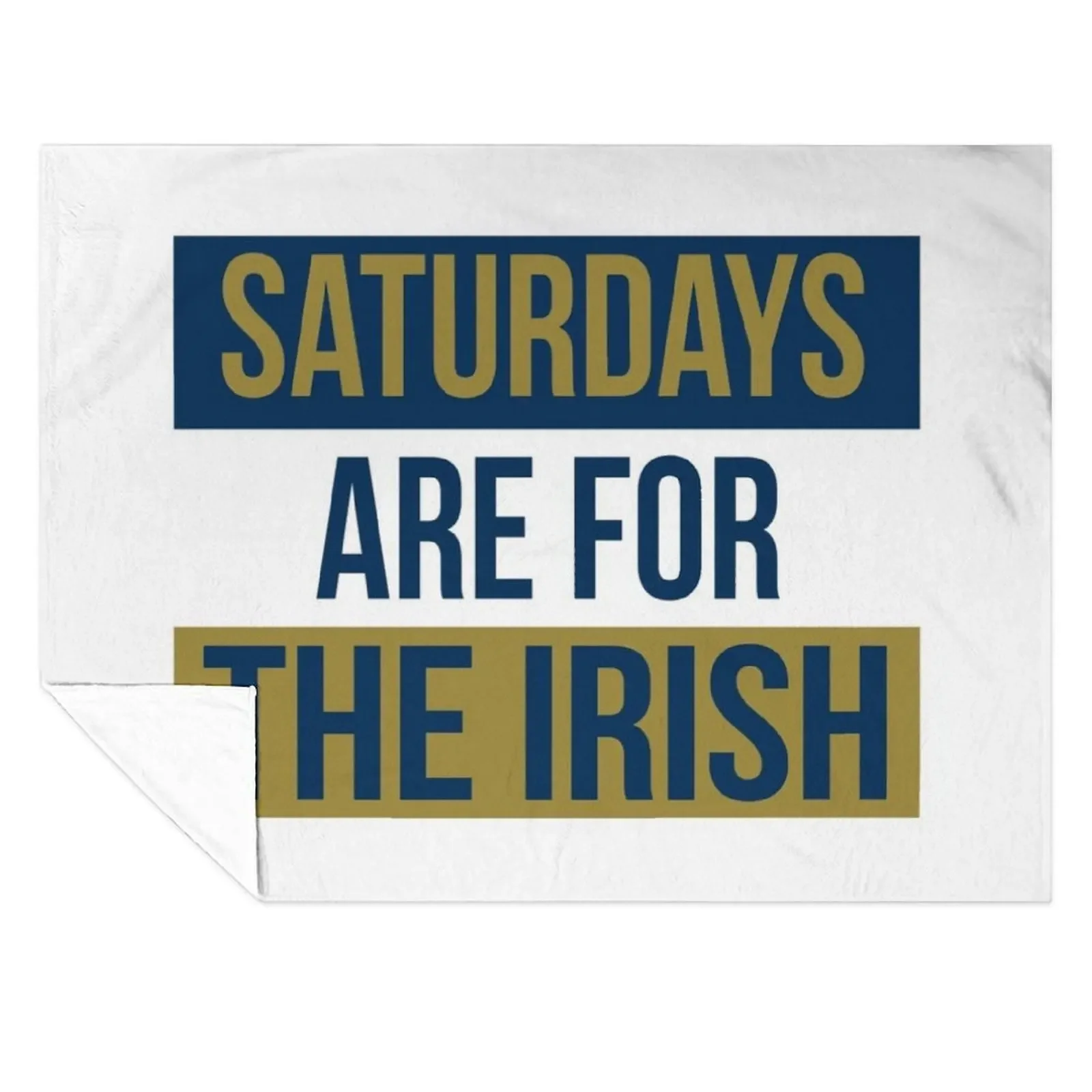 

Saturdays Are For The Irish Shirts & Stickers Throw Blanket Travel Thin Cute Furry Blankets