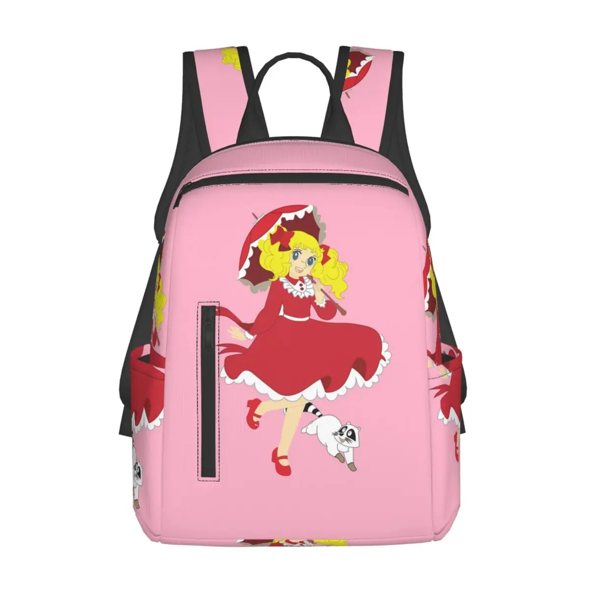 Candy Candy Anime Manga Backpack Daypack Large Capacity Boys Girls BookBag School Bag Shoulder Bags for Men Women