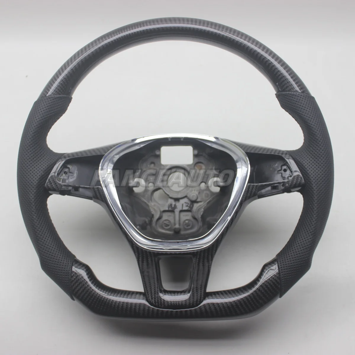 

Сменный руль из настоящего углеродного волокна для Volkswagen Golf 7 Mk7 2013-2018