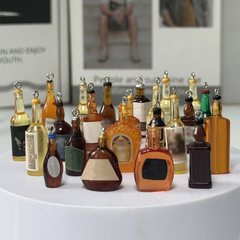 صندوق تقويم قدوم الويسكي بيرة ثلاثية الأبعاد لمدة 24 يومًا - مجموعة هدايا العد التنازلي للعطلات مع مشروبات حرفية متنوعة للاحتفال بعيد الميلاد #4