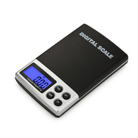 20pcs Portable Mini Electronic Scale Pocket Jewelry Scale 0.01g g Platform Scale Household High-precision Electronic Scale