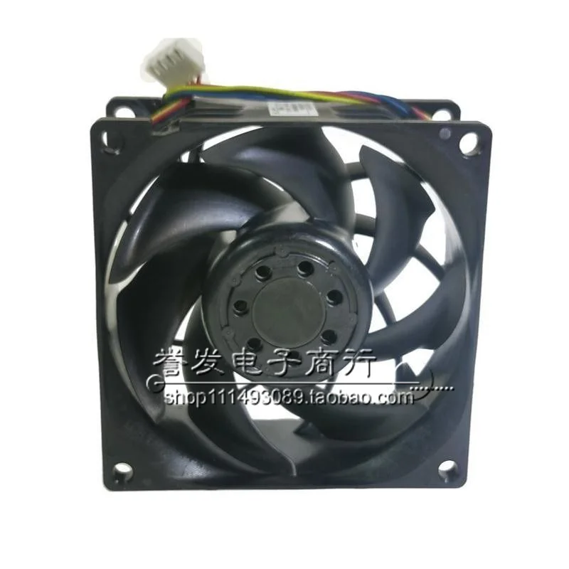 BARU ASLI 08038RA-48T-FWE 48V 0.82A 8038 80x80x38mm KIPAS PENDINGIN RADIATOR