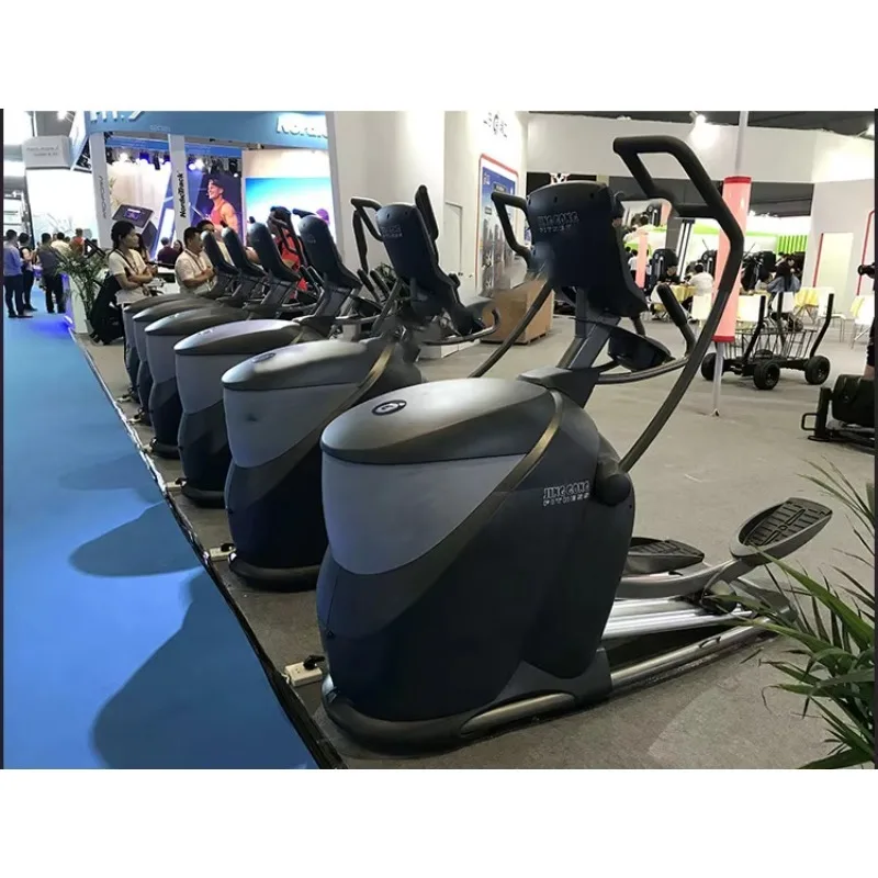 

2025 Home Use Electric Magnetic Elliptical Cross Trainer - Gym Fitness Equipment for Body Building & Cardio Training