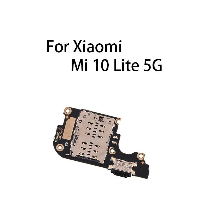 

USB Charging Port Board Flex Cable Connector for Xiaomi Mi 10 Lite 5G