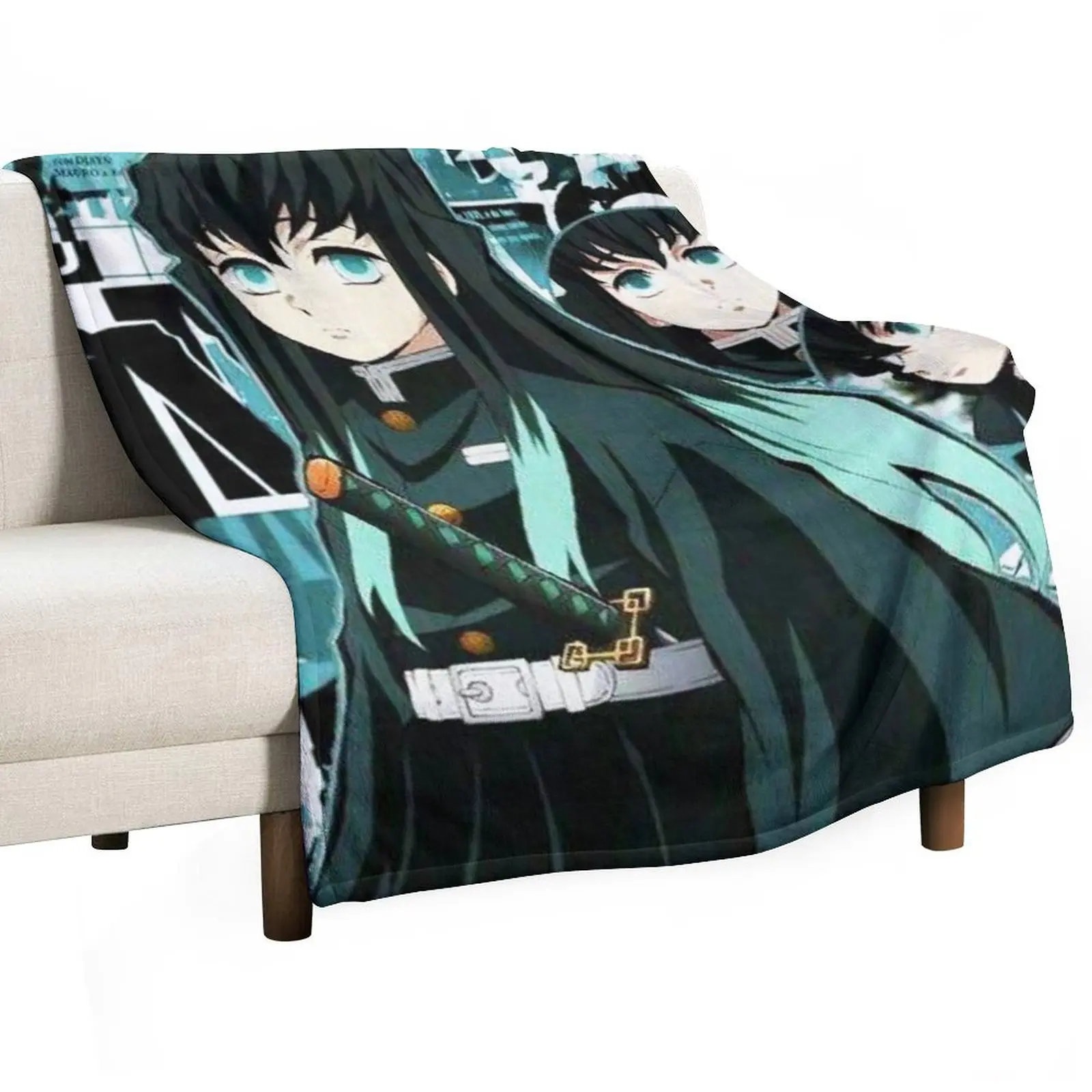 

Muichiro Tokitou Throw Blanket Designers Bed linens Plush Luxury Throw Blankets