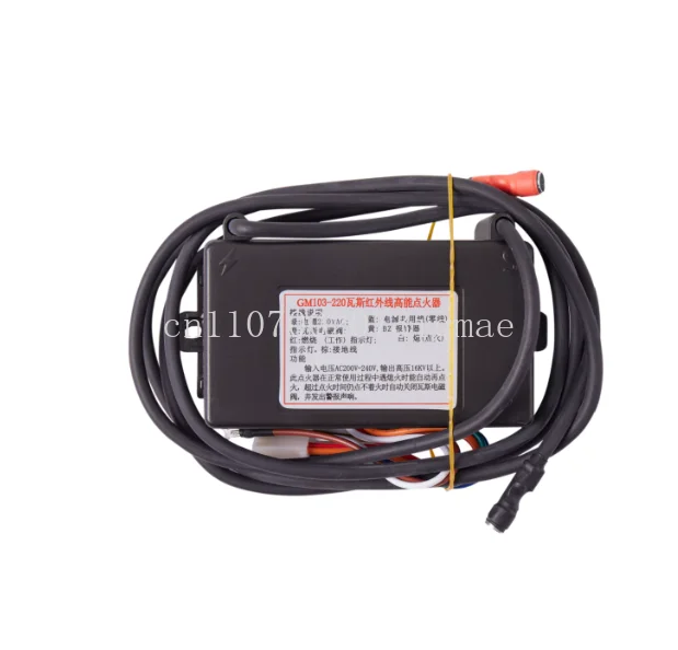 GM103-220 Gas Infrared High Energy Igniter Infrared Burner Igniter 220V Pulse Igniter