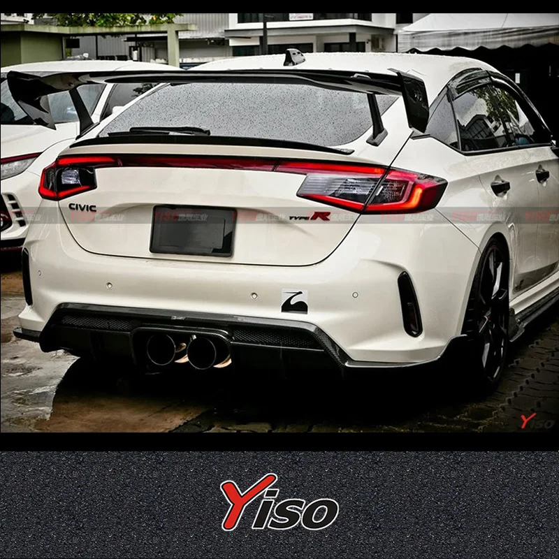 

Подходит для FL5 TYPER ADR style, модифицированный обтекатель, увеличенное заднее антикрыло, карбоновое большое заднее антикрыло GT, спойлер FL5 TYPER