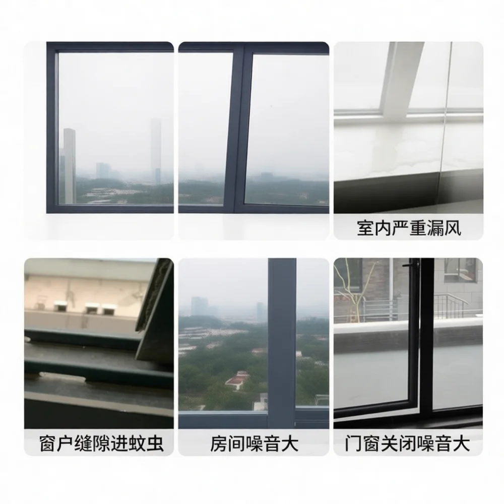 Universal Brush Weather Strip For Sliding Window Door Soundproof Sealant Adhesive Dustproof Insulation Draft Stopper