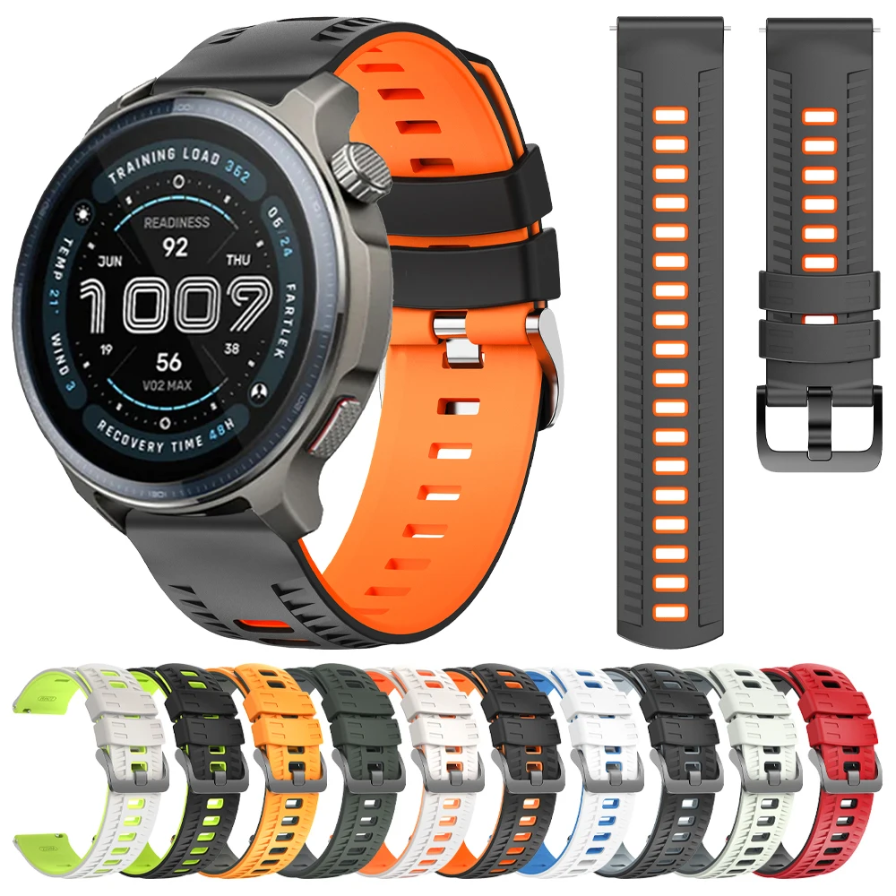 Sport 22Mm Silicone…