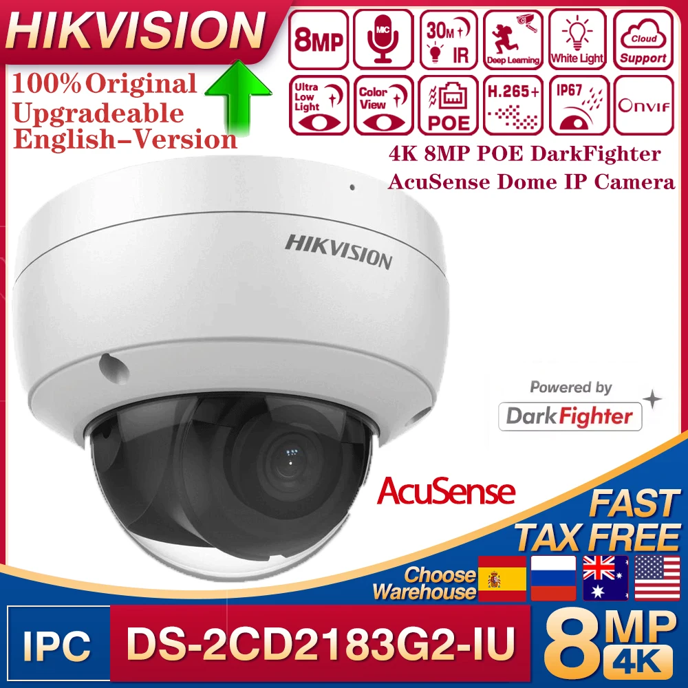 Hikvision 4K 8MP DS…