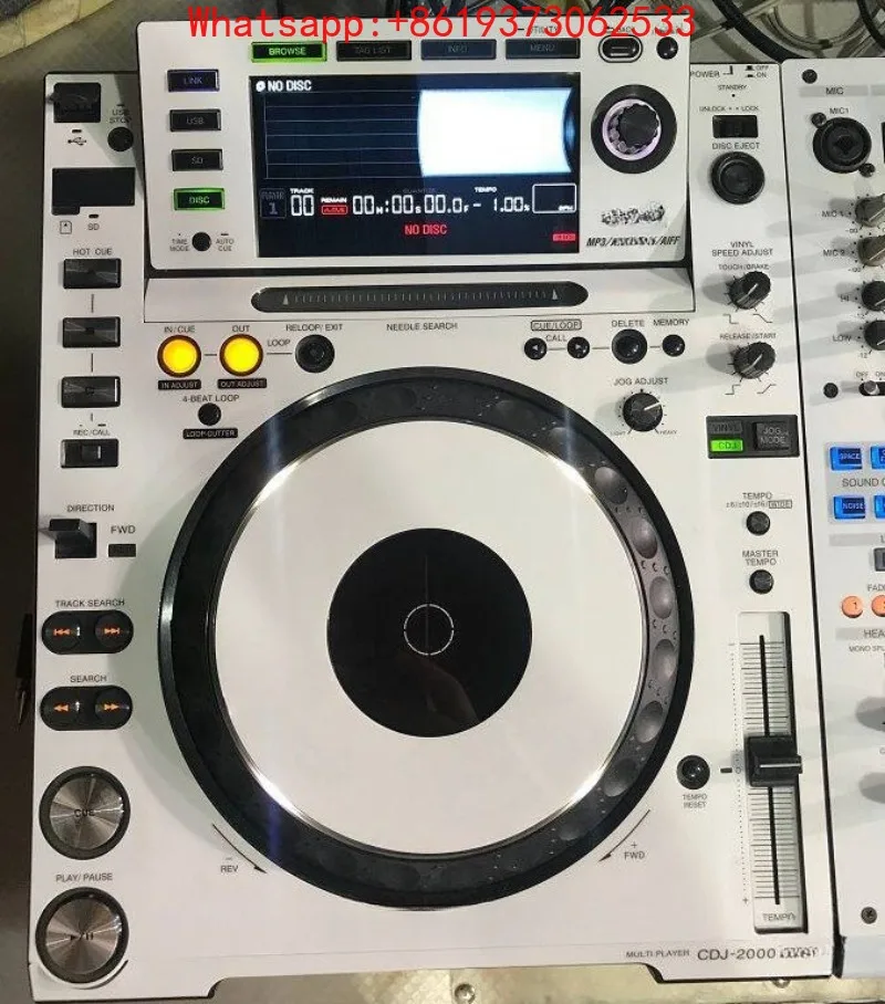 

Защитная пленка для панели DJ-плеера CDJ2000 Limited Edition, белая, лимитированная серия