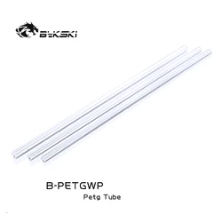 Bykski Water Cooling PETG Hard Rigid Transparent Tube 12mm 14mm 16mm x 500mm B-PETGWP