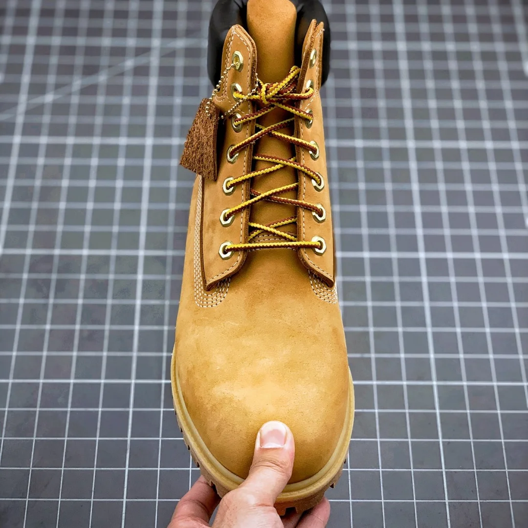 العلامة التجارية الفاخرة 10061/10361 الرجال عالية أعلى أحذية حذاء من الجلد مارتن الأحذية زوجين حذاء كاجوال أحذية رياضية مقاومة للماء العلامة التجارية المبيعات المباشرة #2