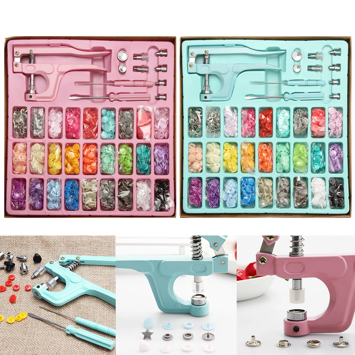 Snap Fastener Tool Kit 1