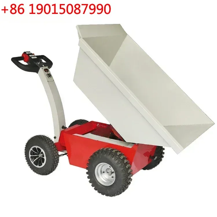 Electric Garden Dumper Mountain Electric Small 400kg Electric Reversing Truck