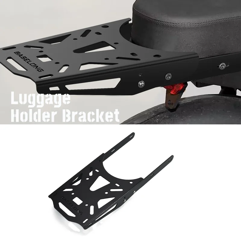 

Motorcycle Rear Rack Luggage Rack Carrier Shelf Cargo Holder Support Bracket Luggage Holder Bracket FOR SUPER 73 Z & Super 73 S