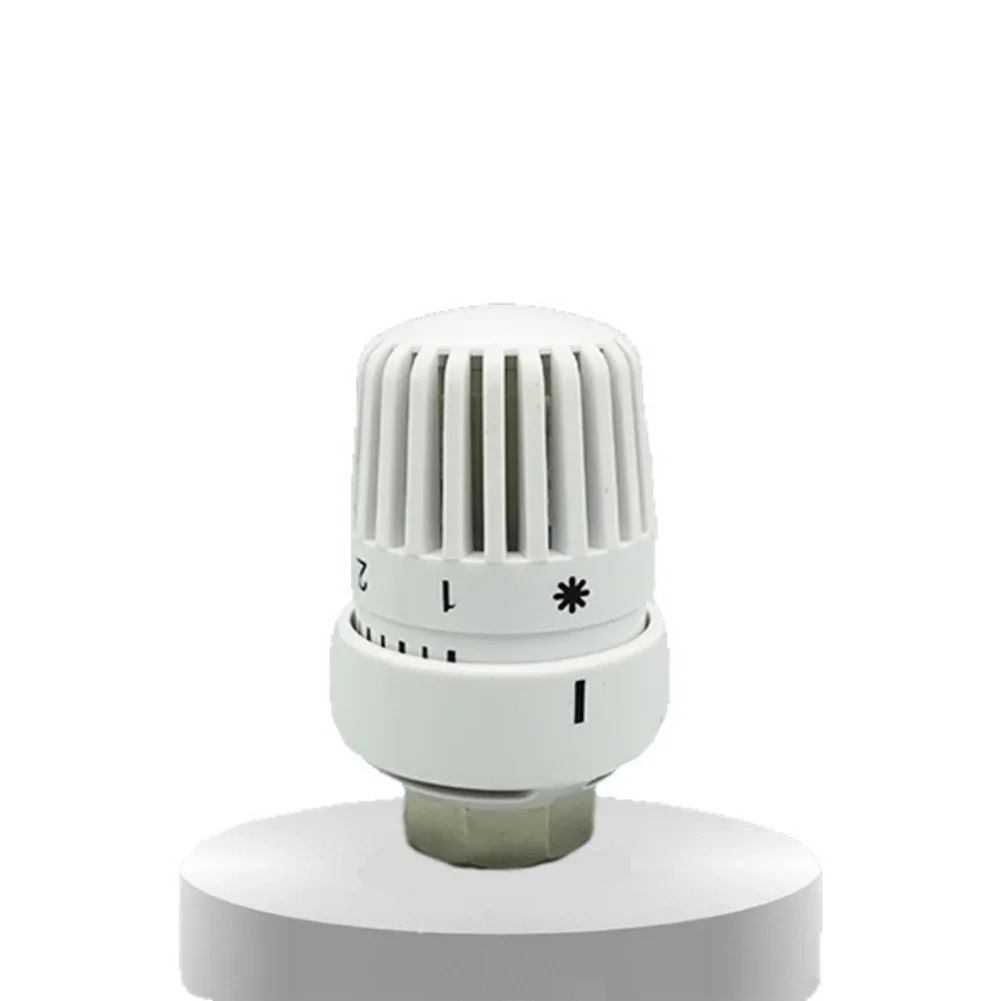 M30*1.5 Adjustable Temperature Control Adjustable Radiator Thermostat Head Temperature Control Thermostatic Head