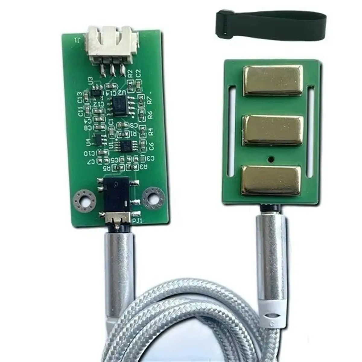 Single Conduction Muscle Electric and Electromyography Sensors Kit