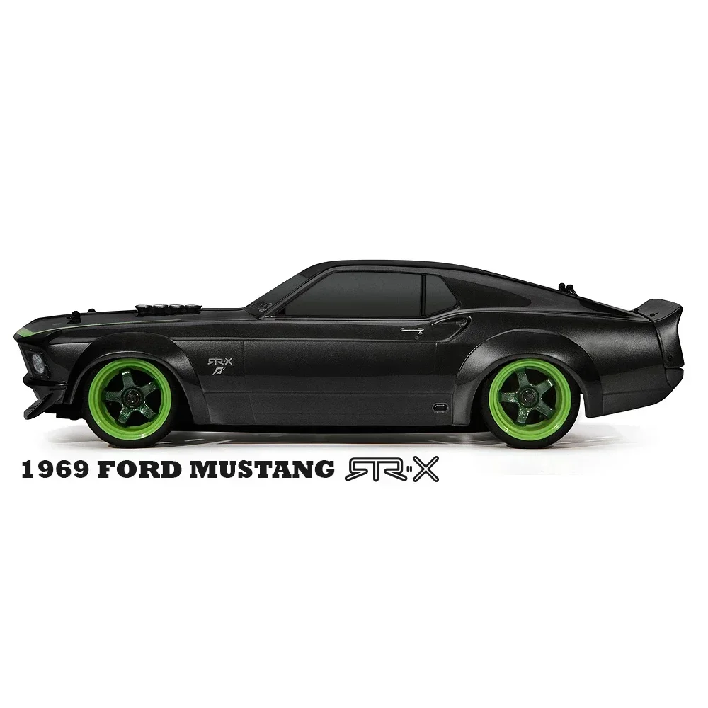 HPI RACING 120102 SPORT 3 MUSTANG RTR-X 1969 1/10 RC الكهربائية التحكم عن بعد نموذج سيارة الانجراف على الطريق مركبة الكبار لعب الأطفال #4