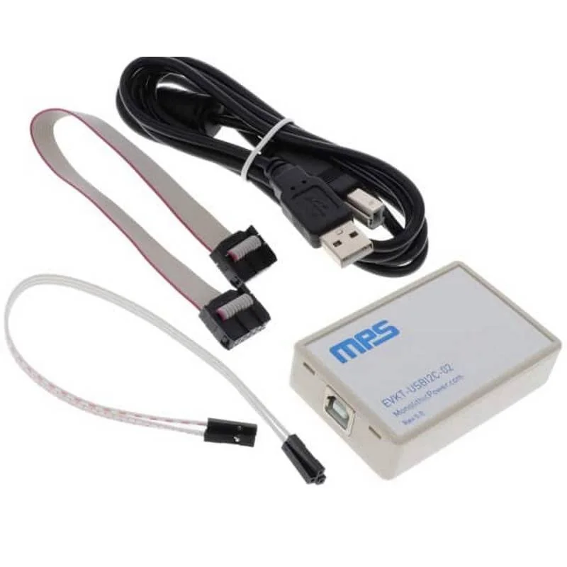 

EVKT-USBI2C-02 USB to I2C Dongle Kit, Includes One USB to I2