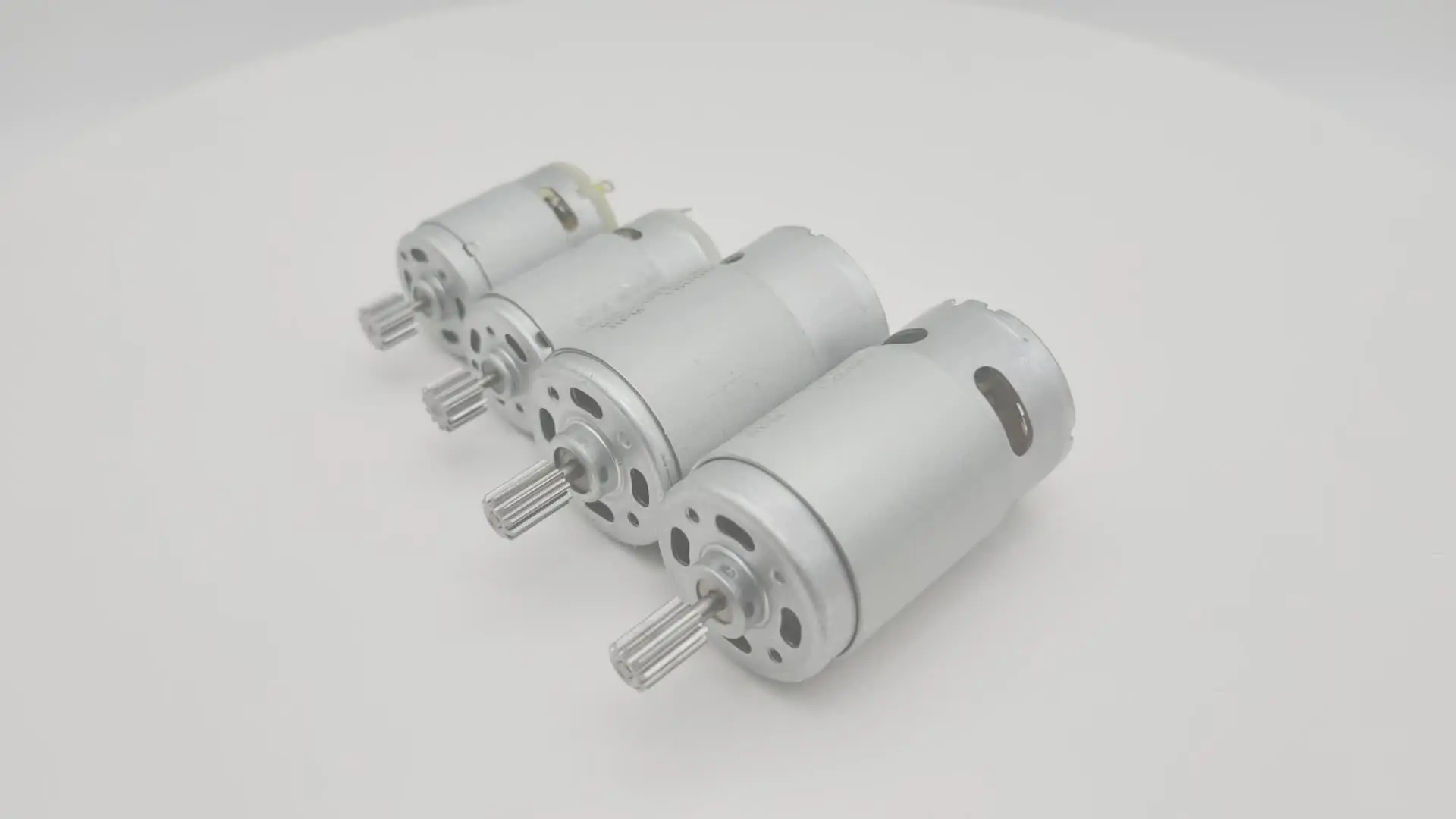Moteur RS550 RS390 RS380 pour voiture électrique, 10 dents, 1 cm, 12 V, 6 V, 24 V, fiable et durable (380 6 V 14000 tr/min