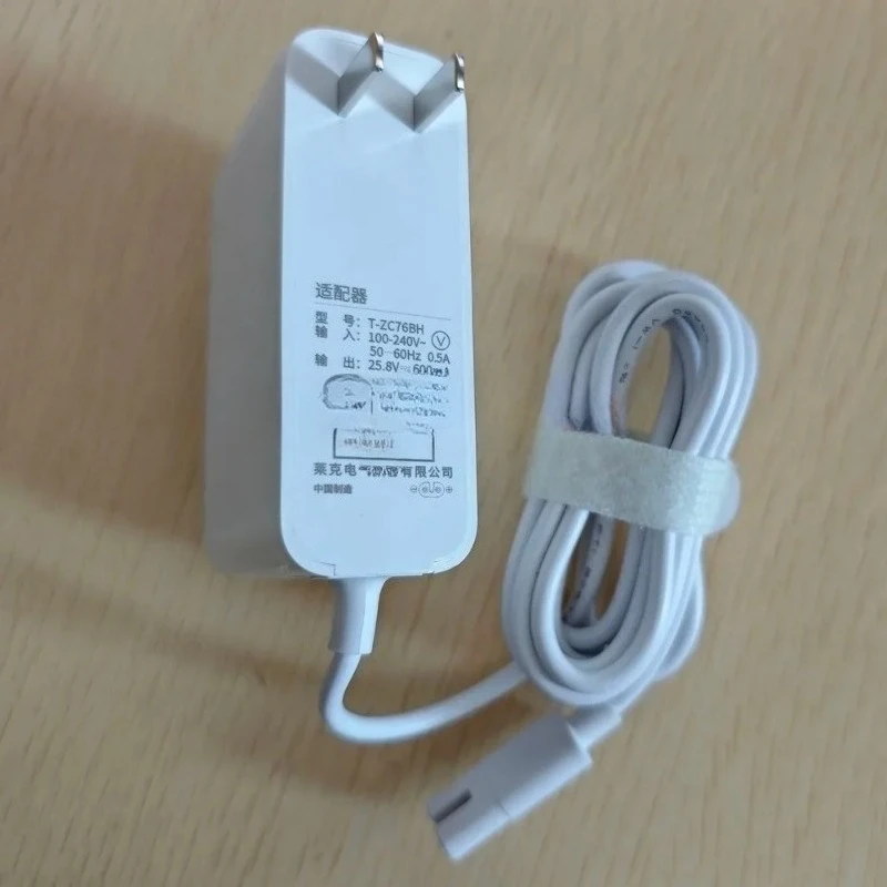 

Оригинальное ручное беспроводное вакуумное зарядное устройство 25 В 25,8 В 0,6 А 600 мА, совместимое с модельми LEXY JIMMY 21,6 В JV51 JV71 JV52 JV53