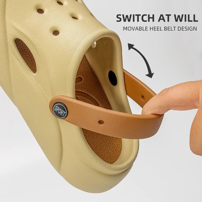 Damen Sommer Neue Indoor Outdoor Tragbare Anti-Rutsch EVA Slip-On Hausschuhe mit Cartoon Design Full Coverage Home Comfort Schuhe