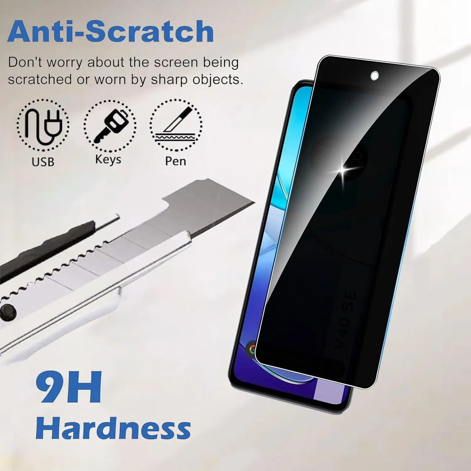 For VIVO V40 SE Anti Spy Tempe - Vivo V40 ulasan dan harga