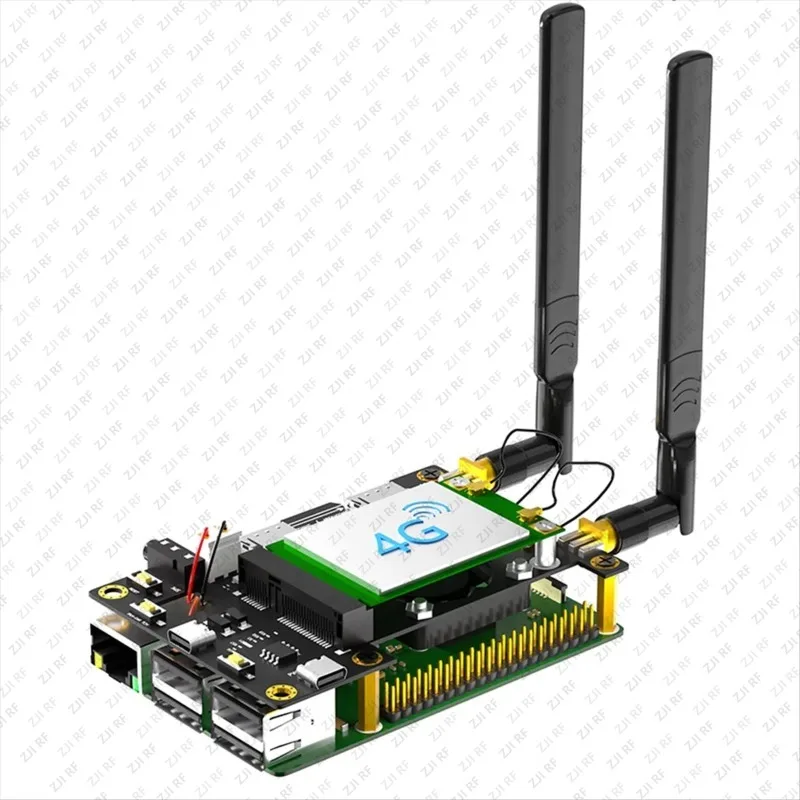 

Raspberry Pi 3G/4G & LTE Expansion Board Mini PCIe for ARTIK/Rock64 Mini PCI-E MPCIe Wireless Module Adapter