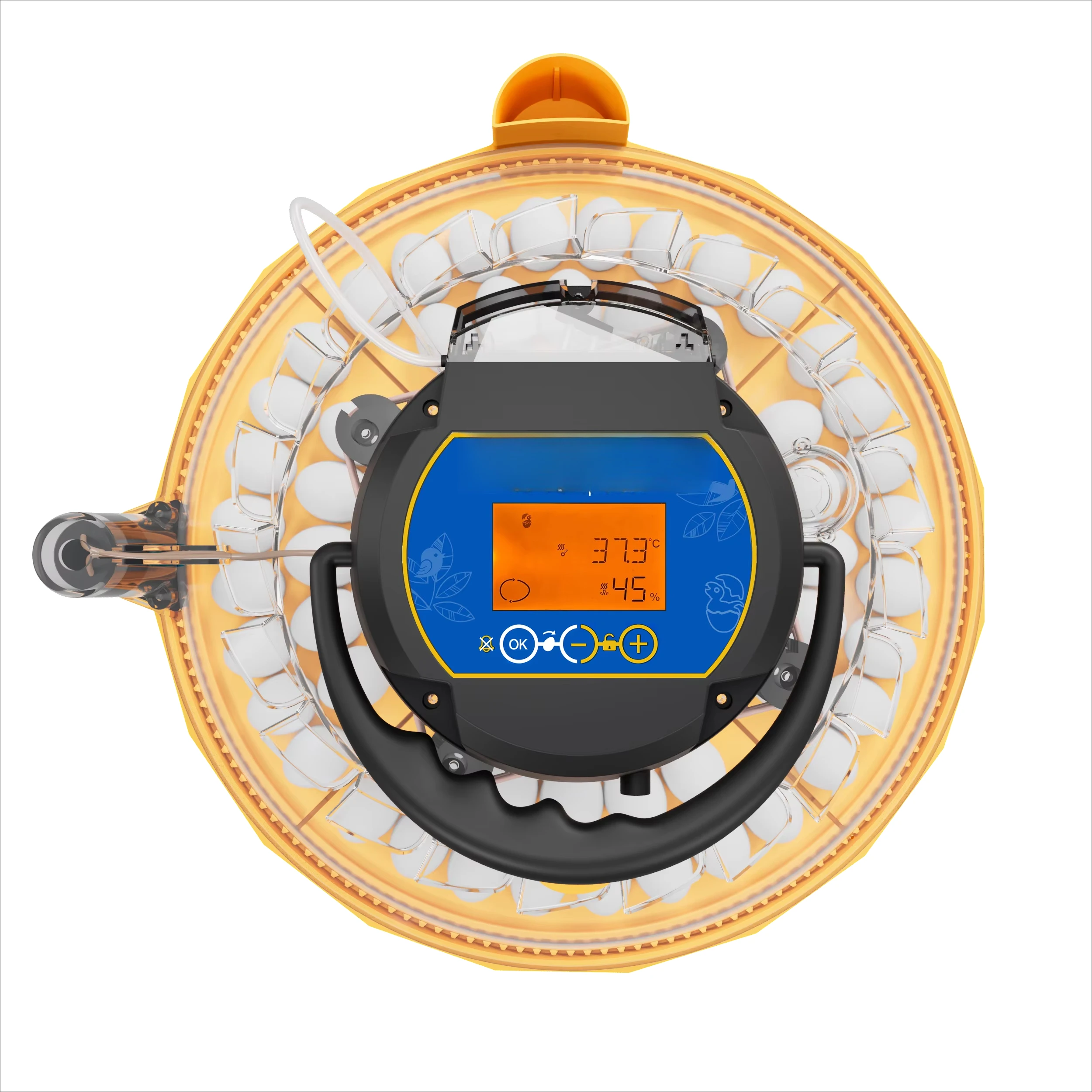 CHKJ-2025NEW「高孵化率全自動孵卵器（家禽用）、家庭用小型自動孵卵器」