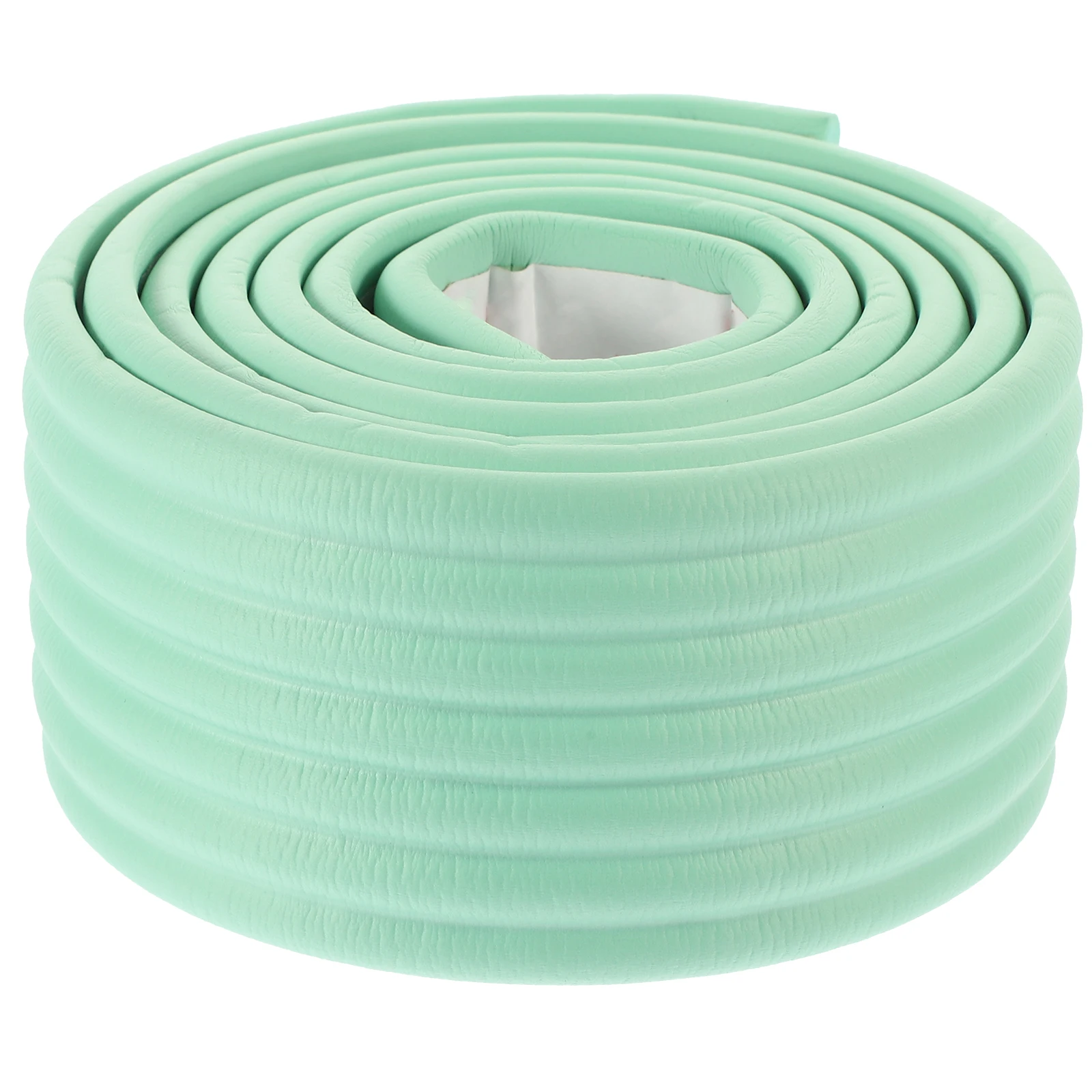 

W Shaped 2M Long 8CM Wide 8MM Thick Baby Safety Bumper Strip Table Edge Protector Stair Crib Nursery Wall Bedroom Decorative