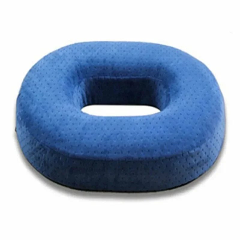 Pain Relief Memory Foam Comfort Donut Ring Chair Seat Cushion Pillow for Pregnant Woman Sedentary People Travel Office