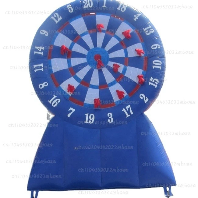 

Надувная футбольная дартс-доска: качественная игра в футбол с мячом