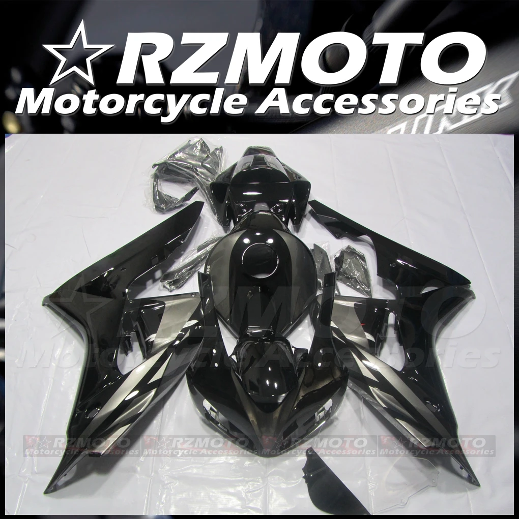 RZMOTO NEW Plastic Injection Cowl Panel Cover Bodywork Fairing Kits For HONDA CBR1000RR 2006 2007  #35010