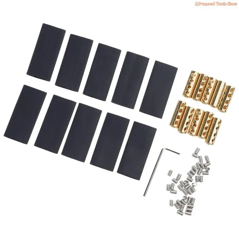 Heavy Duty Splices Connectors with Four Screws and Welding Holes Brasses Materials W91B