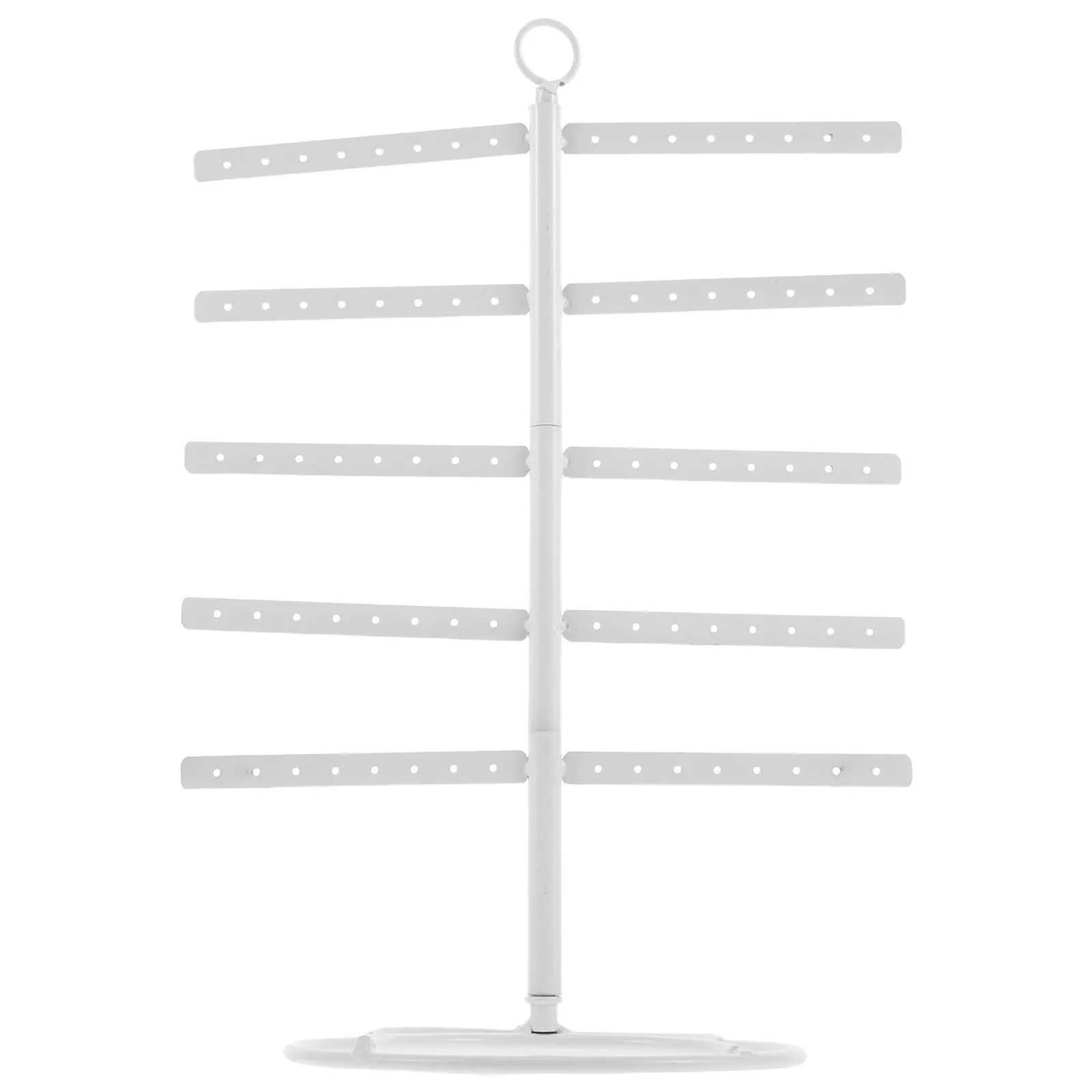 

Металлическая подставка для сережек в форме буквы Т, многоуровневый органайзер для украшений, разборная подставка для сережек, браслетов, ожерелий