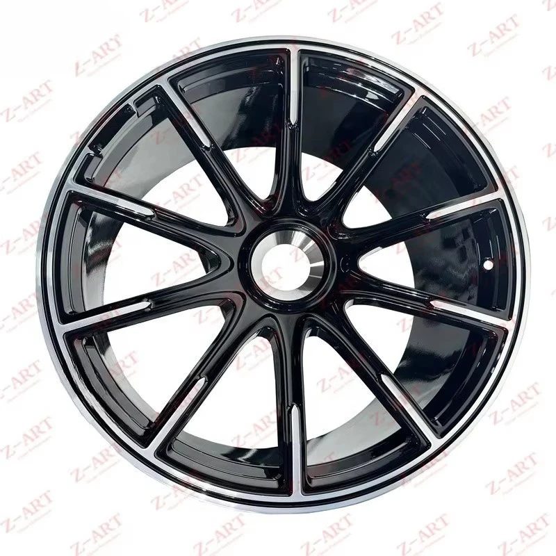 991 Turbo S Rim for 991 911 Monoblok Forged Aluminum Wheel for 911 GTS Turbo S GT3 GT2RS GT3RS 2012-2018