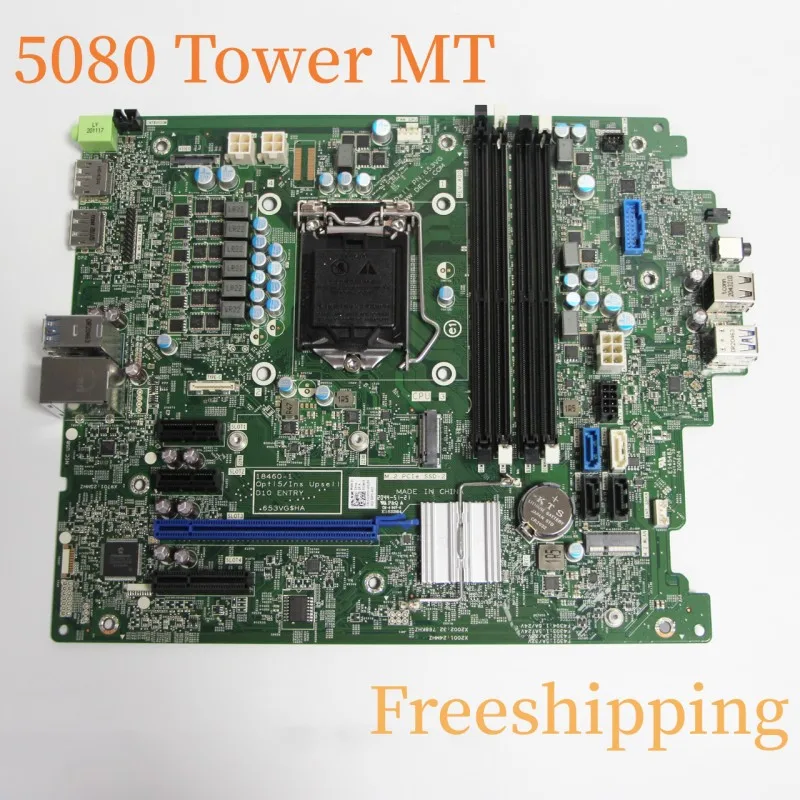 

CN-032W55 For DELL 5080 Tower MT Motherboard 18460-1 032W55 32W55 LGA1200 DDR4 Mainboard 100% Tested Fully Work