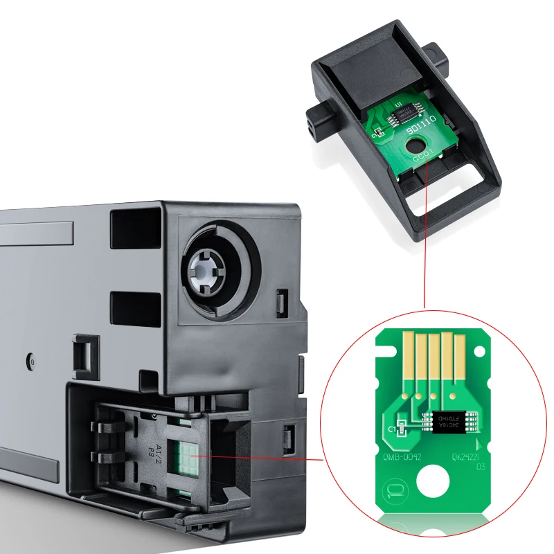 

MC-G01 Maintenance Box Chip For MAXIFY GX6010 GX7010 GX6020 GX7020 GX6030 GX6040 GX7040 GX6050 GX7030 GX7050 GX6060 Printer