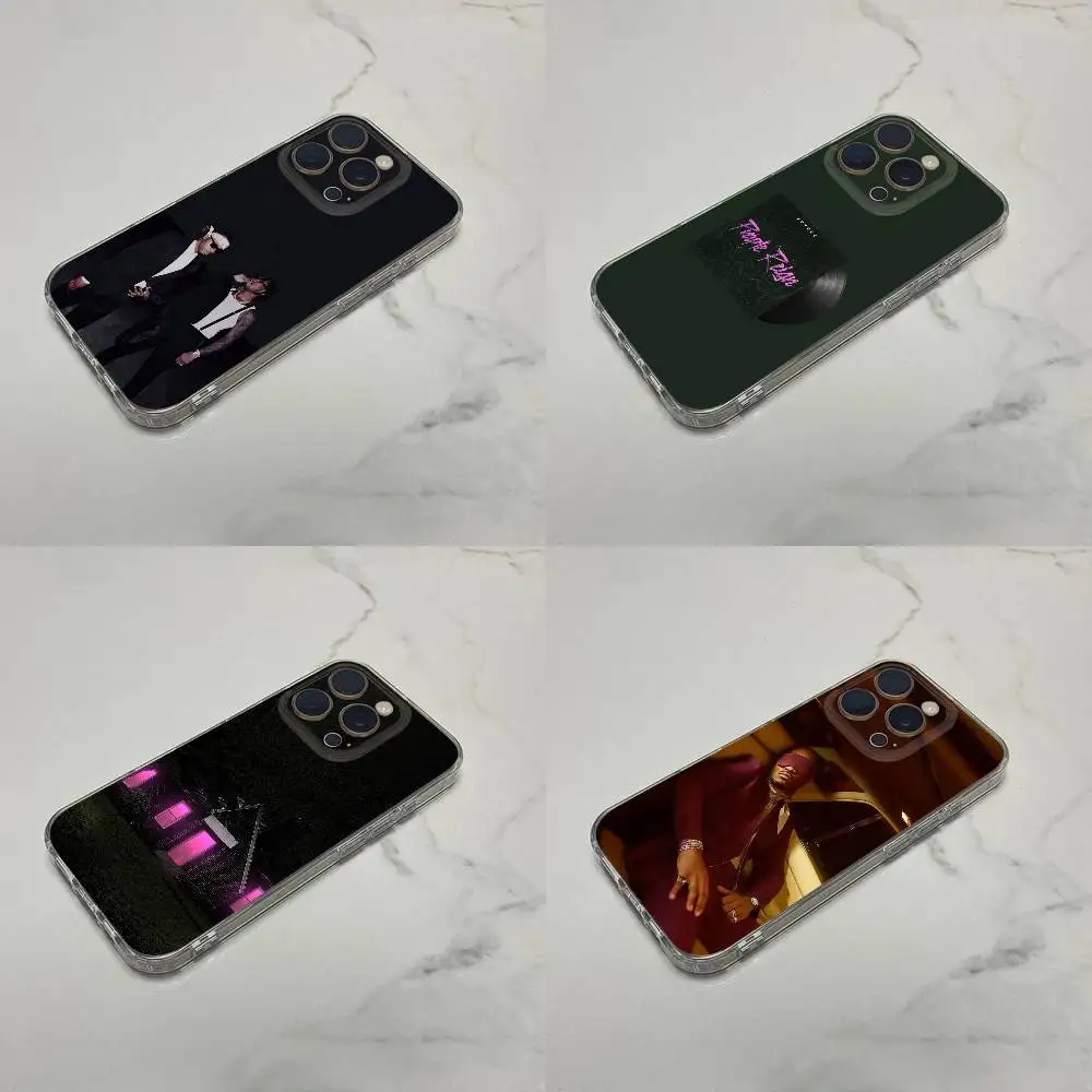 

F-Future Mixtape Pluto Purple Reign Phone Case For iPhone 17,16,15,14,13,12,11 Plus,Pro,Max,Plus,E,SE4,Mini Transparent Box