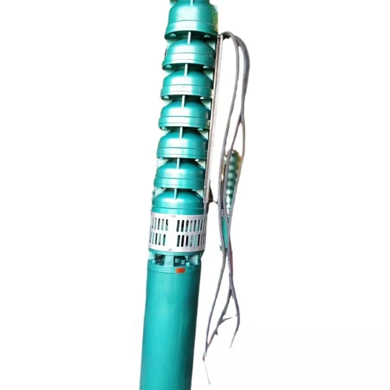 Household deep well pump, well submersible pump with large flow and high lift
